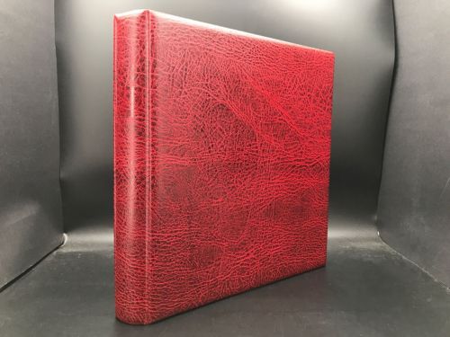 Michel Ringbinder Rot neuwertig