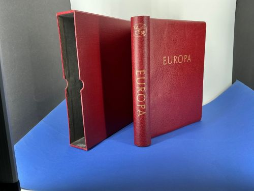 KABE Klemmbinder/ Kassette Rot ATLAS (EUROPA) neuwertig