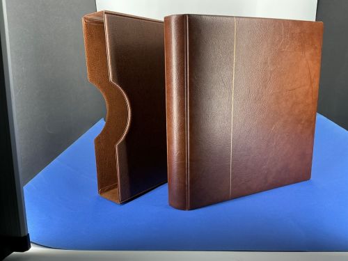 KABE Ringbinder/ Kassette Braun RB 2000 neuwertig