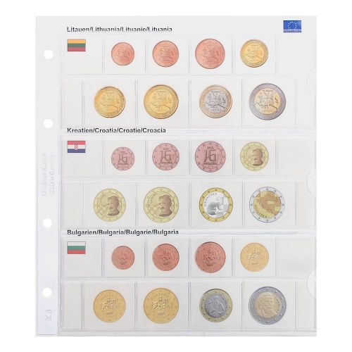 Lindner Karat Vordruckblatt 1108-22 Neu