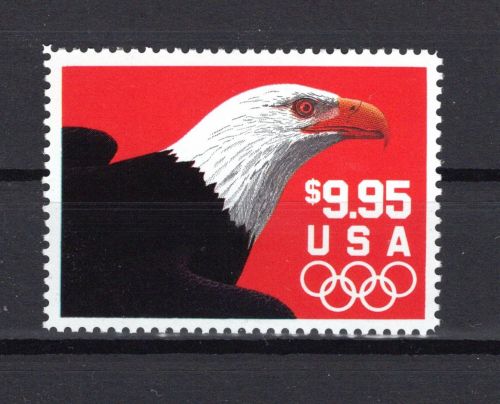 USA MiNr. 2147 Weißkopfseeadler Olympiade 1991 postfrisch Tiere