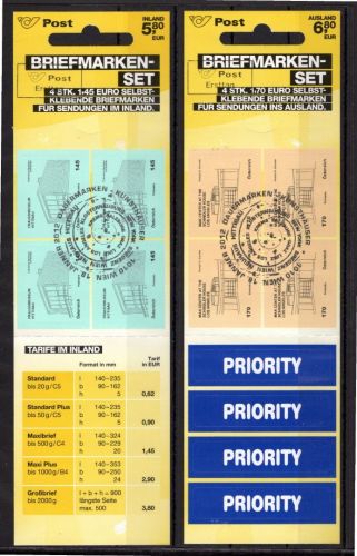 Österreich MiNr. MH 14-15 gestempelt Kunsthäuser