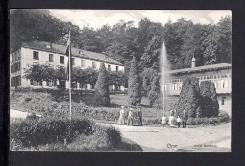 AK Cleve (Kleve) NRW 1909 Hotel Robbers