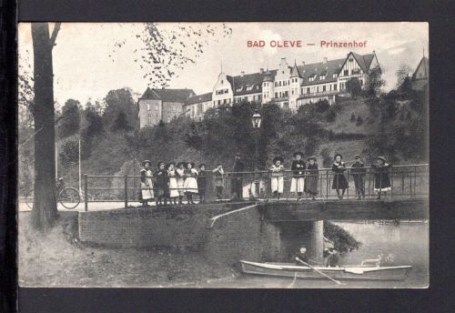 AK Cleve (Kleve) NRW 1911 Hotel Prinzenhof