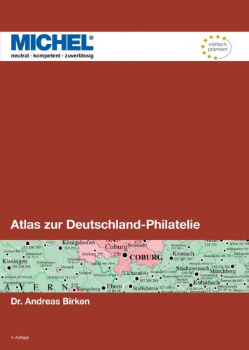 Michel Katalog Atlas zur Deutschland-Philatelie 4. Auflage 2025/2026 Neu