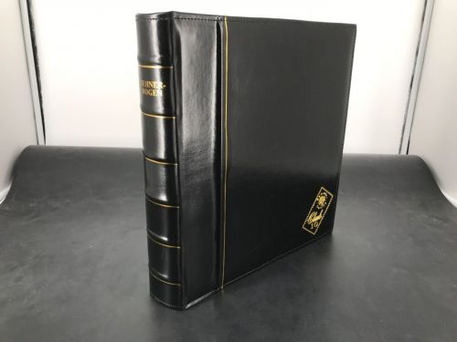 Deutsche Post Zehnerbogen-Album mit 50 Hüllen, ohne Schuber neuwertig