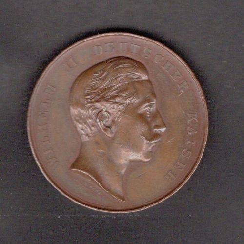 Preussen Wilhelm II., Medaille für das Militärbrieftaubenwesen