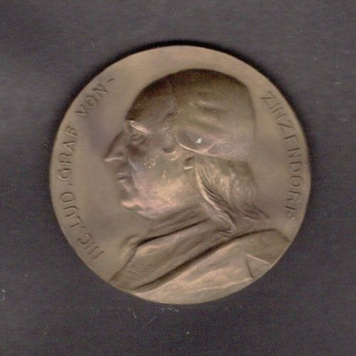 Sachsen 1922 Medaille Graf von-Zinzendorf – 200jähriges Gründungsfest