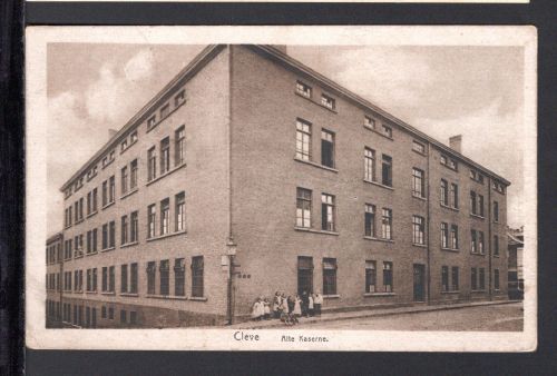 AK Cleve (Kleve) NRW 1922 Alte Kaserne