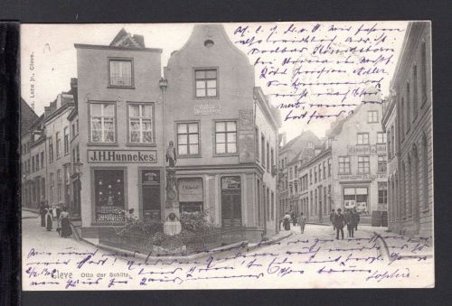 AK Cleve (Kleve) NRW 1902 Otto der Schütz, J.H.Hünnekes