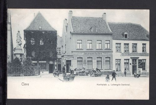 AK Cleve (Kleve) NRW um 1910 Zum grossen Kurfürst, Zum deutschen Kaiser