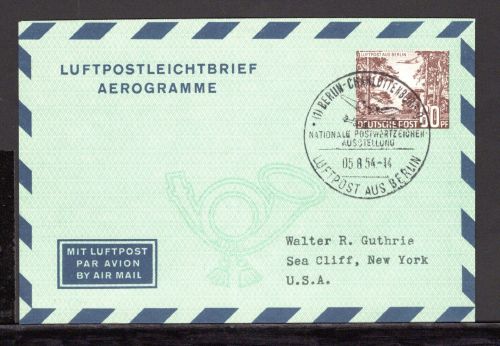 Berlin MiNr. LF 6 Sonderstempel