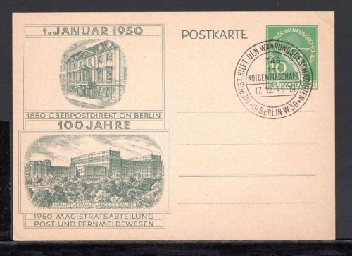 Berlin MiNr. P 22 Sonderstempel