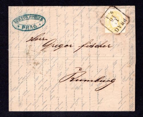 Österreich MiNr. 18 Einzelfrankatur geprüft Zenker