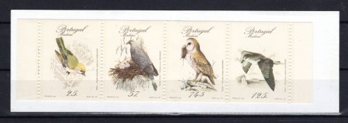 Madeira MiNr. Markenheftchen 7 Vögel 1987 postfrisch Tiere