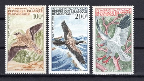 Mauretanien MiNr. 2232-225 Heimische Vögel 1964, Satz postfrisch Tiere