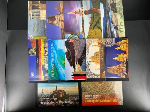 UNO Wien Markenheftchen MiNr. 9-20 postfrisch