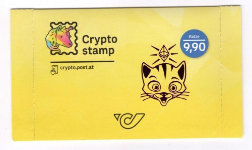 Österreich Cryp MiNr. 3615 ANK 9a Katze - geschlossen postfrisch