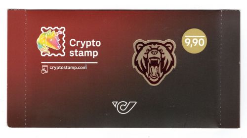 Österreich Cryp MiNr. Block 144 ANK 15 Bär 2022 - geschlossen postfrisch