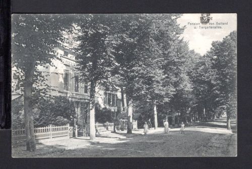 AK Cleve (Kleve) NRW 1906 Hotel Hof von Holland, Auslandspost China