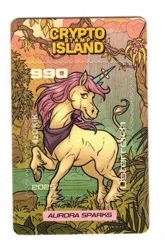 Österreich Kryp MiNr. Block 167 Aurora Sparks 2025: gelb postfrisch