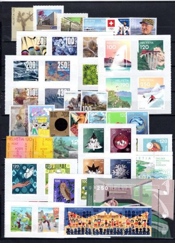 Schweiz Lot aus 2024 postfrisch