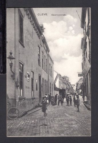 AK Cleve (Kleve) NRW 1933 Cavarinerstraße, Restaurant zur Lampe