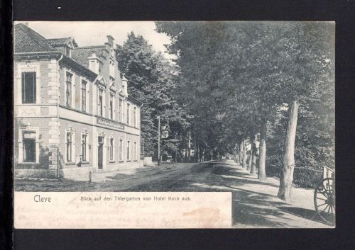 AK Cleve (Kleve) NRW um 1910 Hotel Kock Hof von Holland