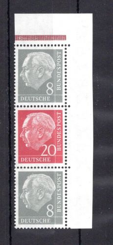 Bund Zusamendruck MiNr. S 50 Y II postfrisch