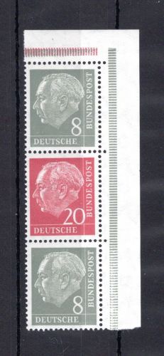 Bund Zusamendruck MiNr. S 50 Y I postfrisch