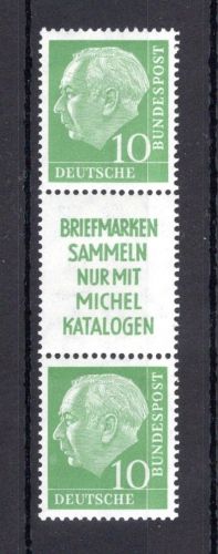 Bund Zusamendruck MiNr. S 22 postfrisch