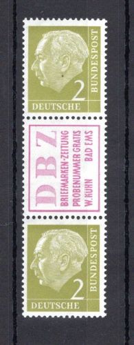 Bund Zusamendruck MiNr. S 14 postfrisch