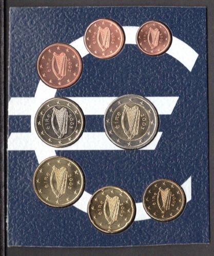 Irland Euro KMS 2003 BU