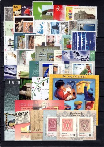Österreich Jahrgang 2019 postfrisch