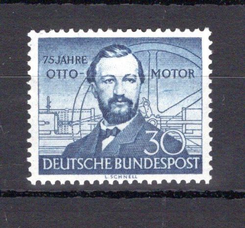 Bund MiNr. 150 postfrisch geprüft Schlegel