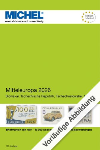 Michel Katalog Mitteleuropa 2026 (E2) 6081-2 Neu