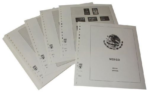 Lindner-T Mexiko 1999-2004 Vordrucke 540-99 Neuware