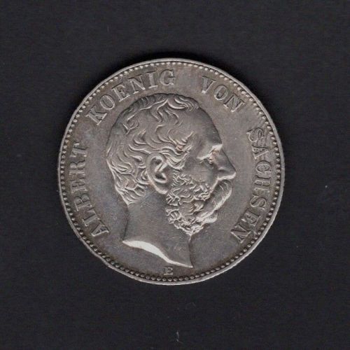 Sachsen 1900 2 Mark König Albert ss-vz
