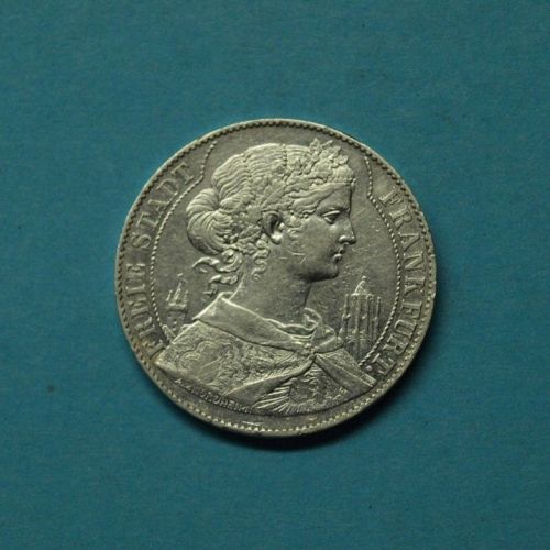 Freie Stadt Frankfurt 1858 1 Vereinstaler