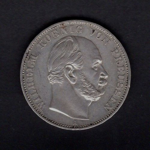 Preussen 1871 Siegestaler König Wilhelm