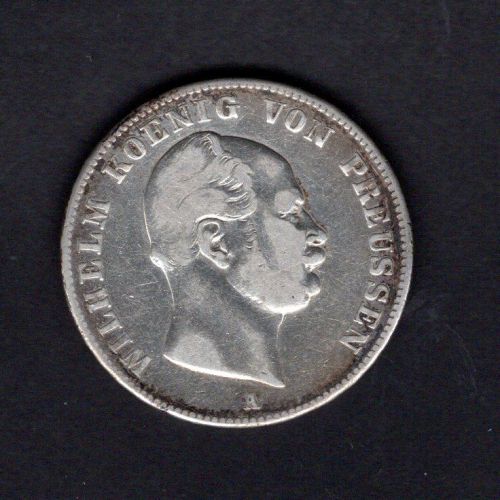 Preussen 1861 A 1 Vereinstaler Wilhelm I.