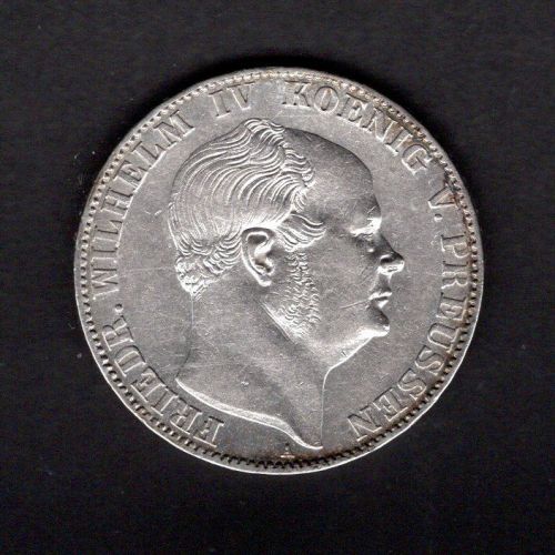 Preussen 1859 A 1 Vereinstaler Friedrich Wilhelm IV. vz