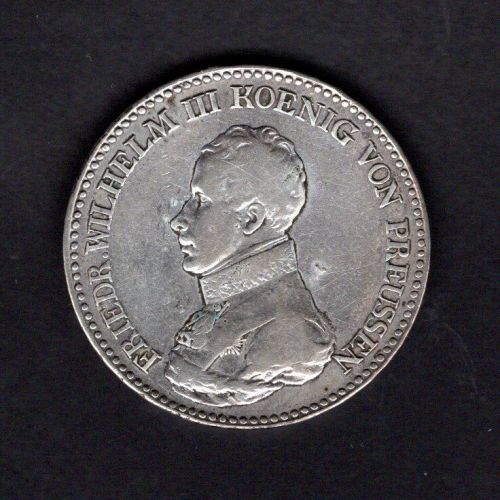 Preussen 1818 D 1 Taler Friedrich Wilhelm III.