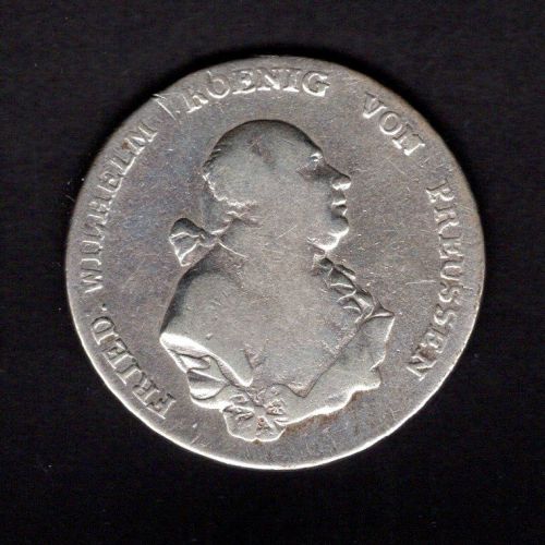 Preussen 1795 1 Taler Friedrich Wilhelm II.