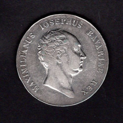 Bayern 1816 Kronentaler Maximilian vz