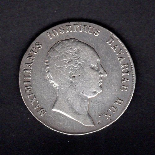 Bayern 1809 Kronentaler Maximilian vz