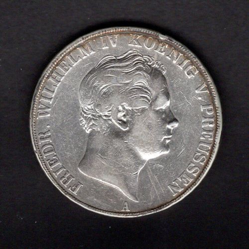 Preussen 1845 Doppeltaler Friedrich Wilhelm IV.