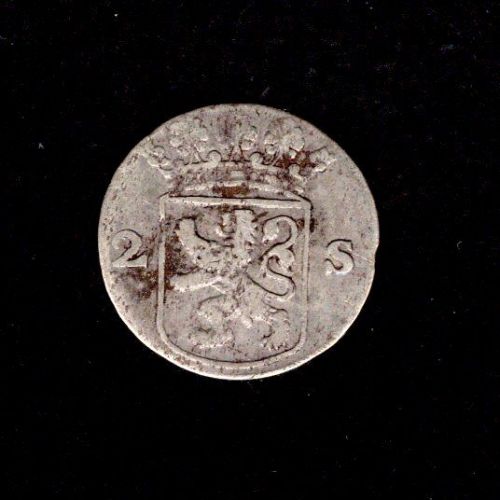 Niderlande-Holland 1755 2 Stuiver