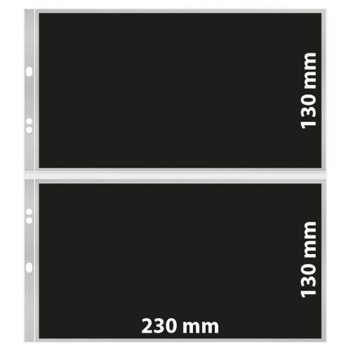 Lindner MULTI BIG-Blatt geteilt (10er-Pack) MU1384 Neu