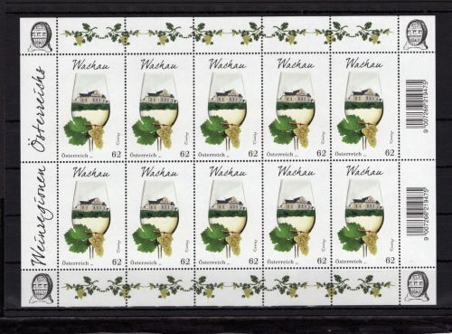 Österreich Kleinbogen MiNr. 3133 postfrisch Weinland